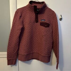 Patagonia Maroon Sweater